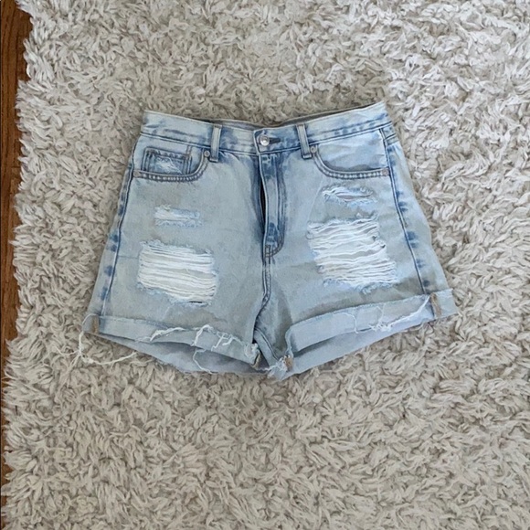 American Eagle Outfitters Pants - American Eagle Mom Jean Shorts